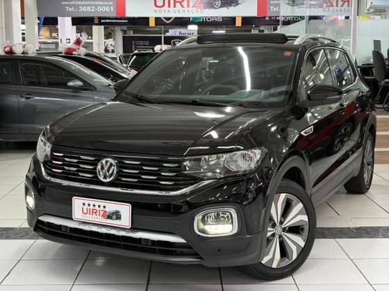 VOLKSWAGEN T-CROSS 1.4 250 TSI TOTAL FLEX HIGHLINE AUTOMÁTICO VOLKSWAGEN T-CROSS 1.4 250 TSI TOTAL FLEX HIGHLINE AUTOMÁTICO